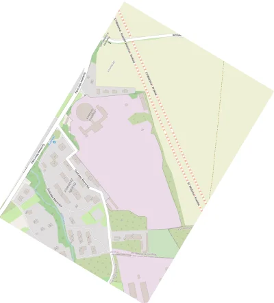 maximuss - A tutaj obrócone openstreetmap, które oddaje perspektywę tej wizualizacji ...