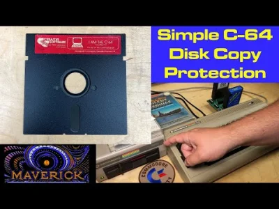 M.....T - Simple Commodore 64 Disk Protection: Copy that Floppy, Remove Anti-Piracy M...