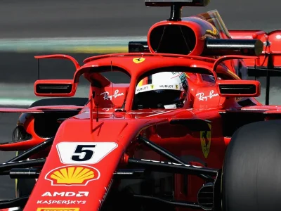 c.....i - @sIcKwOrLd: Tymczasem najpiękniejsze Ferrari ery hybrydowej, SF71H ( ͡° ͜ʖ ...