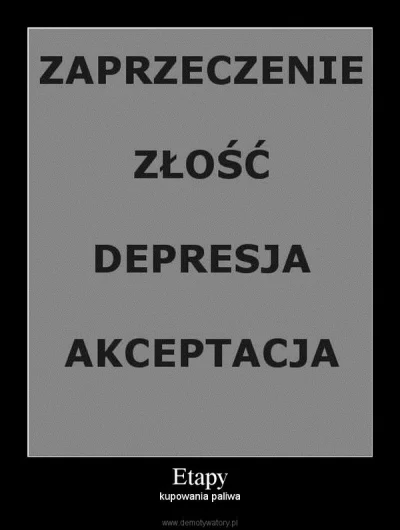 ExitMan - @zdruzgotana90: 5 etapów porzucenia, spokojnie my też będziemy przez to prz...