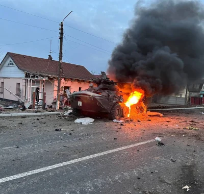 JanLaguna - Rosjanie podchodzą pod Kijów, lecz wpadają w ukraińską zasadzkę. Fiasko r...