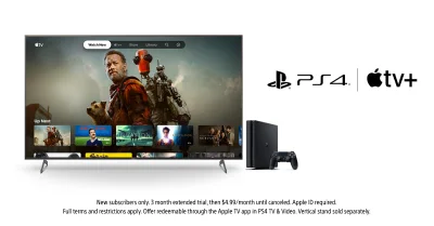 janushek - Darmowe trzy miesiące Apple TV+ dla posiadaczy PS4 lub sześć miesięcy dla ...