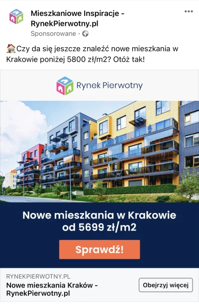 KromkaMistrz - A wy dalej będziecie mówić ze #mieszkanie w #krakow kosztuje ponad 10-...