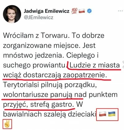 Zdupystrzelec - Ludzie prywatnie, we własnym zakresie, już od tygodnia ogarniają jedz...