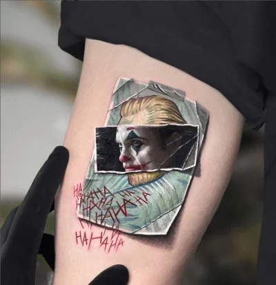 BadBadger - jakiś artysta w Polsce albo Europie robiący tatuaże w podobnym stylu do k...