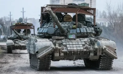 WybuchowyCzajnik - Te klatki na ruskich czołgach nie są po to żeby ochronic je przed ...