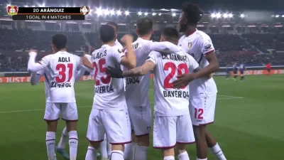 Minieri - Aranguiz, Atalanta - Bayer Leverkusen 0:1
#golgif #mecz #atalanta #ligaeur...