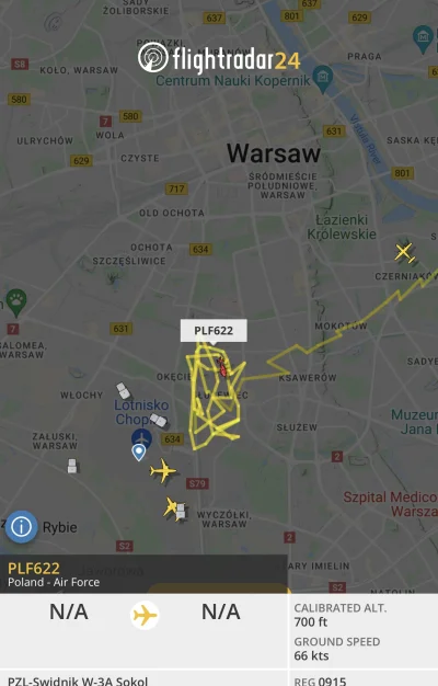 m44t - Dlaczego ten helikopter tak krąży?
#warszawa #flightradar24