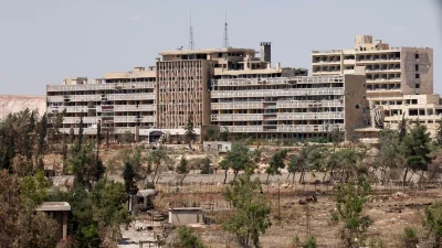 Piezoreki - @Heekate: @Chittychittybangbang: Syryjska armia używała szpitala al-Kindi...