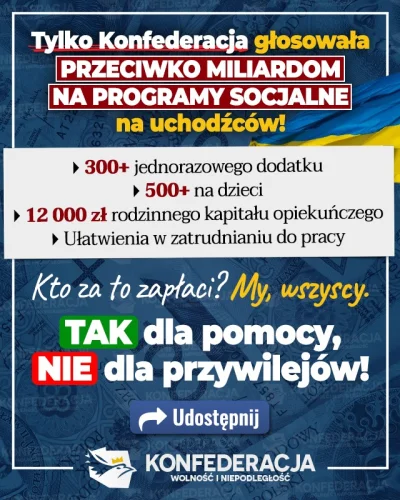 kleopatrixx - Konfederacja jest jedynym ugrupowaniem w Sejmie, które zagłosowało prze...