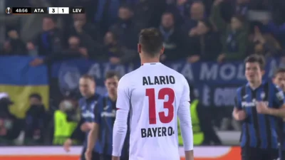 Minieri - Muriel po raz drugi, Atalanta- Bayer Leverkusen 3:1
#golgif #mecz #atalant...