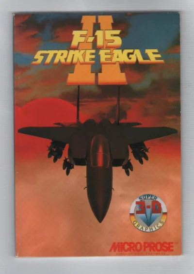 karnyzkapelusza - @AnalnyNiszczyciel: Pamiętam lata '90 i grę F-15 Strike Eagle II, g...