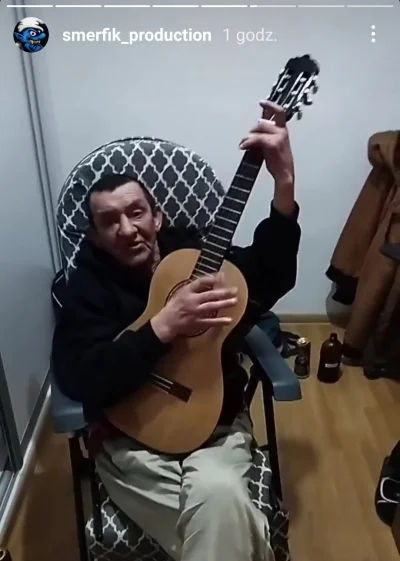 Ksemidesdelos - tęsknicie za Grajkiem i jego gitarą?

#papasmerfik