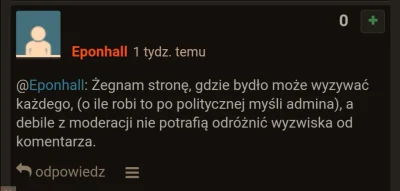 dobry_pomocnik - @Eponhall: hipokryto dorośnij w końcu i zrób to co zadeklarowałeś zr...