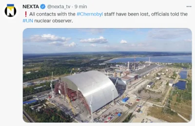 WhiteAvalanche - ,,Wszystkie kontakty z personelem #Czarnobylu zostały utracone, powi...
