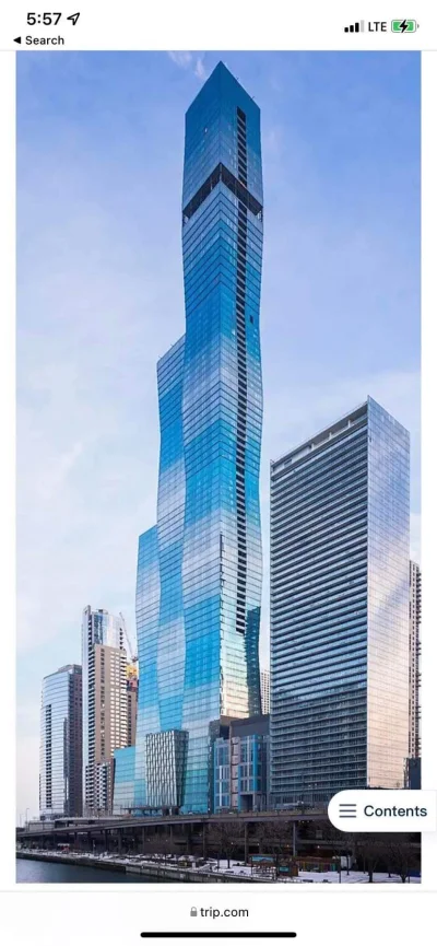 czlowiekzlisciemnaglowie - Apartamentowiec - drapacz chmur w Chicago. Przykład współc...