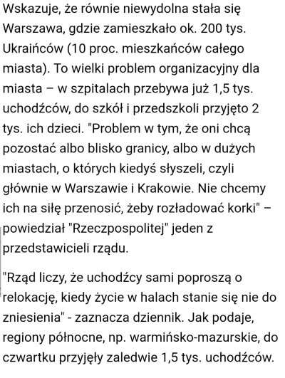 Zielonykubek - Super strategia rządu, zapchać największe miasta, jak u was sytuacja w...