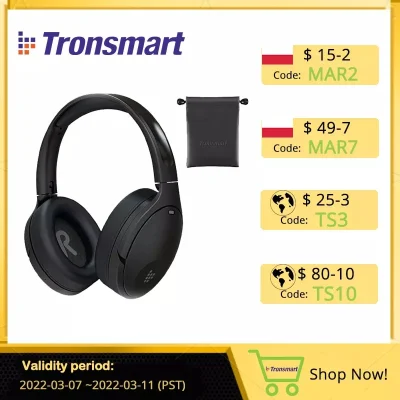 duxrm - Wysyłka z magazynu: PL
Tronsmart Apollo Q10 Bluetooth 5.0 Headphones
Cena z...