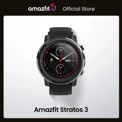 duxrm - Wysyłka z magazynu: PL
Amazfit Stratos 3 Smart Watch Global
Cena z VAT: 116...