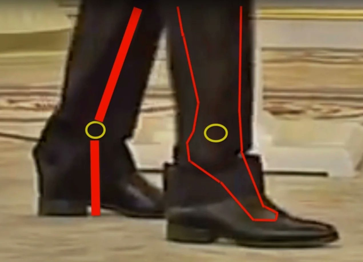 Обувь Путина пынеходы