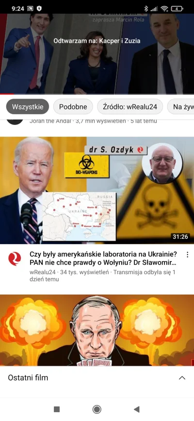 zwora - No więc taka tematyka na serwisie w realu 24. oni muszą mieć dobrego sponsora...