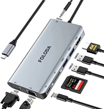 duxrm - FOLODA USB C Hub 8 w 1 Dock
Cena z VAT: 129,99 zł
Link ---> Na moim FB. Adr...