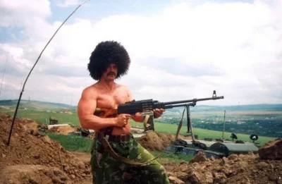 myrmekochoria - Portret żołnierza podczas wojny w Czeczenii.

#starszezwoje - tag z...