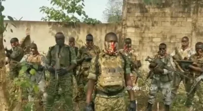 Sababukin - Bojówki centralnej afryki dołączają do wojny przeciw Ukrainie
#ukraina