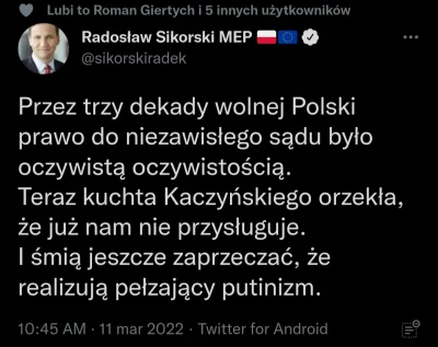 CipakKrulRzycia - #bekazpisu #polska #rosja #polityka 
#sikorski