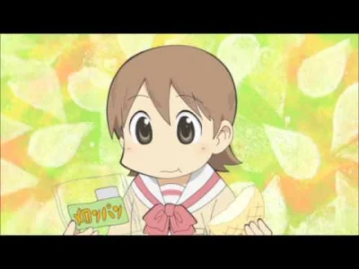 A.....l - Złoto.
#nichijou 
#anime