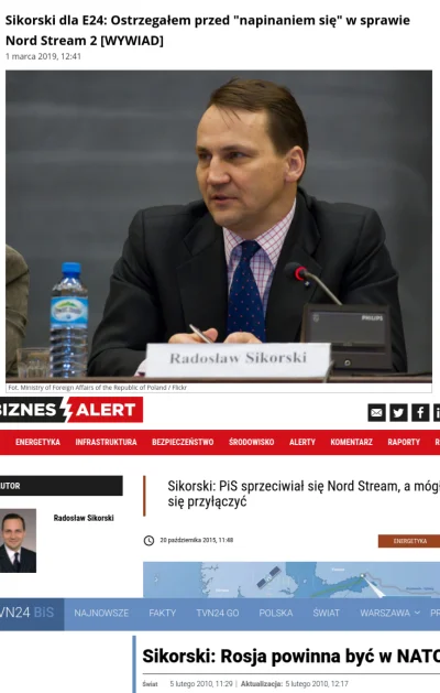 RobotKuchenny9000 - Radzio Sikorski to niestety ale najsłabszy minister spraw zagrani...