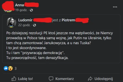 szczurek_87 - @lkg1: a patrz na to co wypisują wyznawcy partii PiS: 

Źródło Facebo...