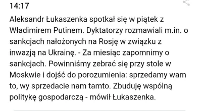 Milanello - Łukaszenka: Za miesiąc zapomnimy o sankcjach.
#wojna #rosja #ukraina #swi...