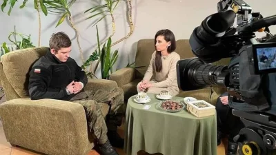 Niss - - Emil Czeczko opowiada w białoruskiej tv o zbrodniach na polskiej granicy, mi...