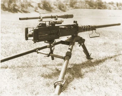 rolerek - @czarnyizly: 

M2 był używany przez Carlosa Hathcocka, 1967 oddał strzał ...