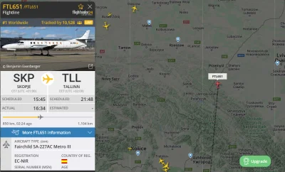 zgubilem-konto - Co to za wariat? o.o
#ukraina #wojna #samolotyboners #flightradar24