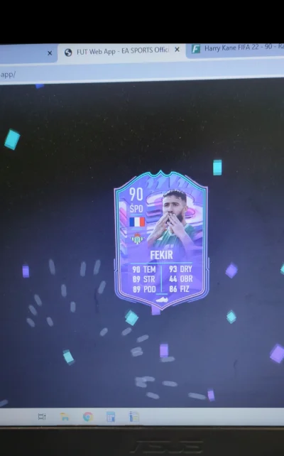 Bekabeka82 - Chyba W? XD jeśli to ten bug to chyba nie zabiorą? XD
#fut