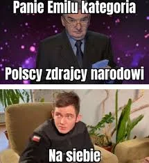 maro-grzechotnik - Co tam u Emila? Mam nadzieję go zobaczyć pośród jeńców gdzieś na U...