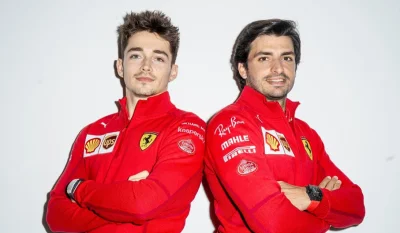 kinson - Któremu z kierowców zespołu Ferrari będziesz kibicował bardziej w sezonie 20...