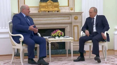 JanLaguna - Łukaszenka w Moskwie. Putin zgadza się na sprowadzenie „ochotników” z Bli...