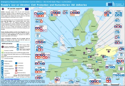 frrans - Mapa pomocy udzielanej w ramach Unijnego Mechanizmu Ochrony Ludności* w zw. ...