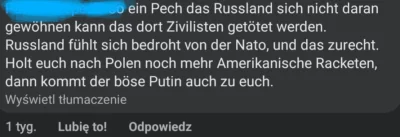 Salagama - Szkoda, że Rosja nie może się przyzwyczaić do tego, że giną tam cywile. Ro...