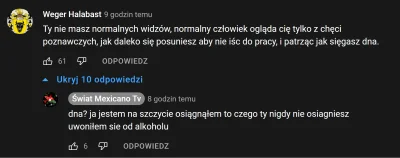 Zdziszko - "Bo strimer to w kolano strzaaaaaał 
ahaa yee
a jeden dał, a drugi cię s...