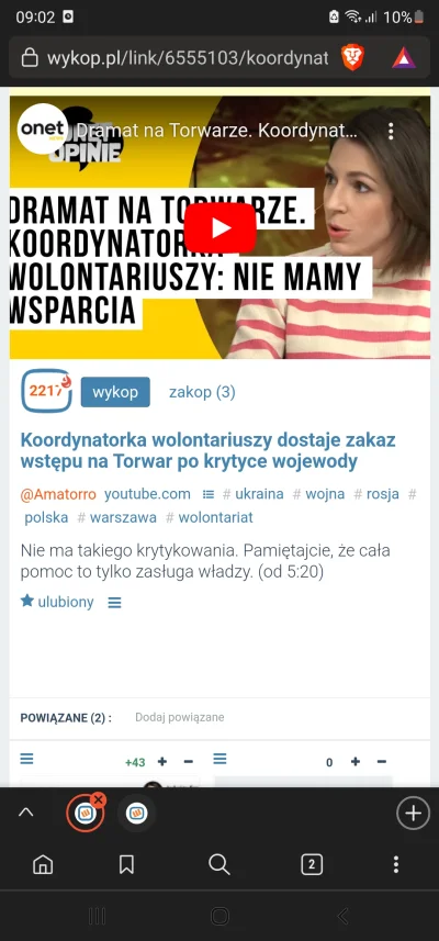 alexsc - @Doomie87: he he najlepszy jeszcze ten wojewoda co zabronił wolontariuszce w...