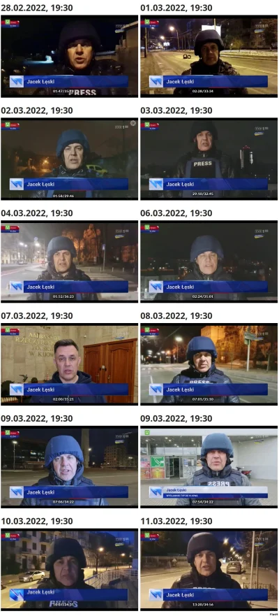 FlasH - Porządna reporterska robota w wykonaniu Jacka "dziś znowu słuchać strzały" Łę...