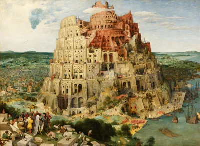anonimusz - > Pieter Bruegel, Wieża Babel, 1568.

@myrmekochoria: a ja mam taką