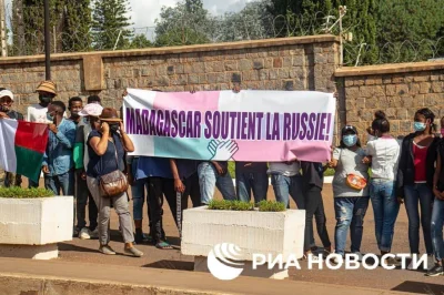 md5sum - Madagaskar - więc poparcia dla Rosji. To chyba ustawka ruskich służb bo coś ...