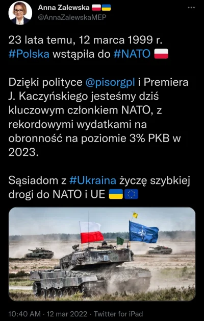 CipakKrulRzycia - #bekazpisu #polska #polityka #nato #ukraina #wojsko 
#zalewska #hu...