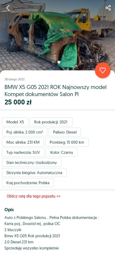 Iconofsin - #olx #samochody #wtf
25k za to coś???? Wtf