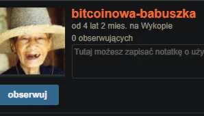essa21212121 - @bitcoinowa-babuszka: i oczywiście bitcoin w nicku
powinno powstać ja...